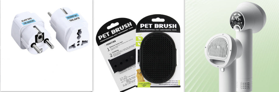 Newly Launched Advanced FluffDry– Smart Pet Hair Dryer Comb