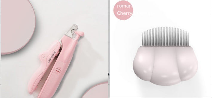 GlowTrim Pet Nail Cutter