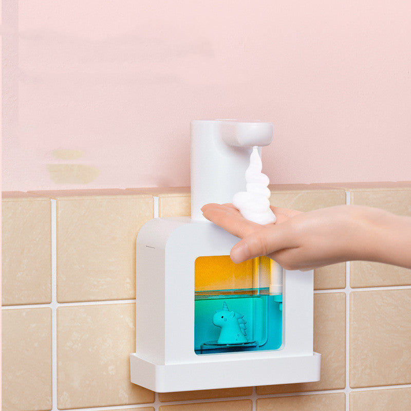 New Cute Pet Cube Children's Foam Washing