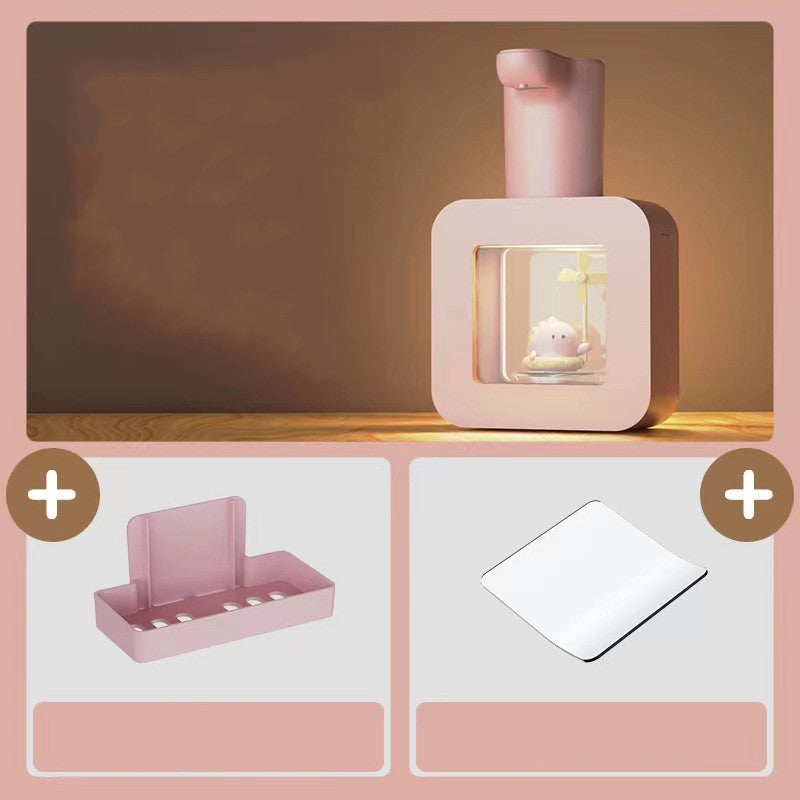 New Cute Pet Cube Children's Foam Washing