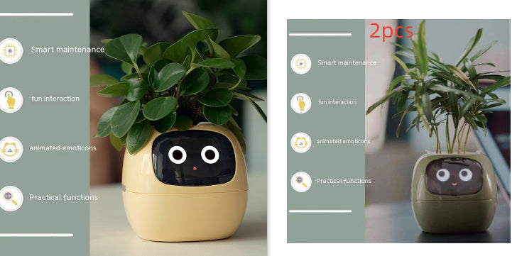 SmartPlanter AI Pot Over 49 Rich Expressions