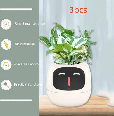 SmartPlanter AI Pot Over 49 Rich Expressions