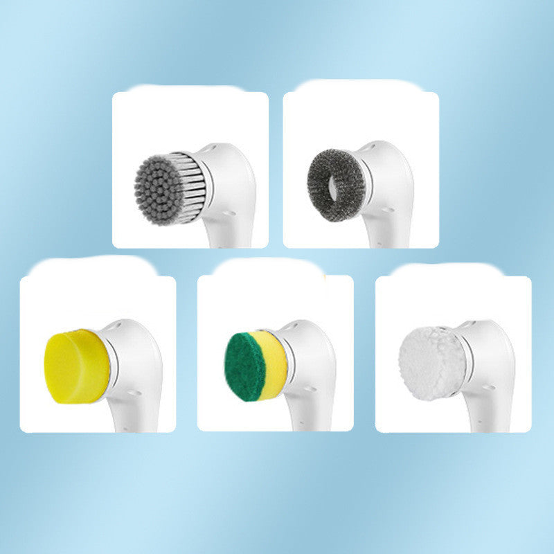 5-in-1 Electric Cleaning Brush Set