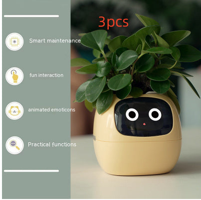 SmartPlanter AI Pot Over 49 Rich Expressions