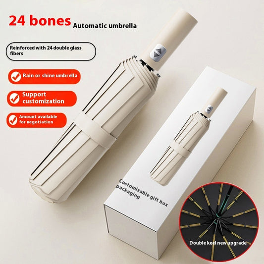 Luxury Automatic 24-bone Oversized Umbrella
