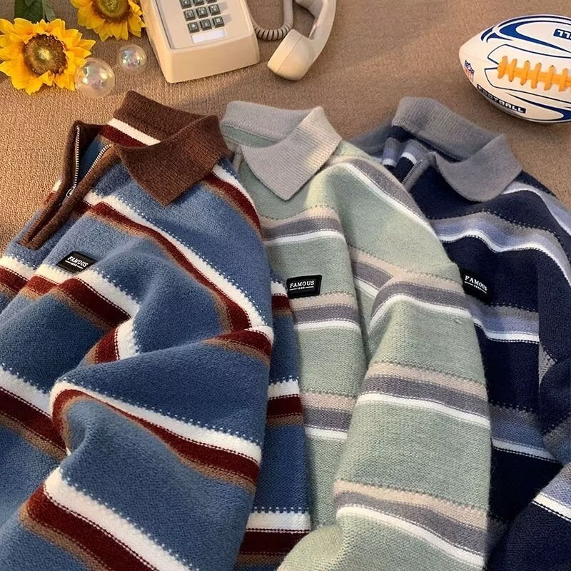 Winter Idle Style Youth Niche Couple Knitted Top