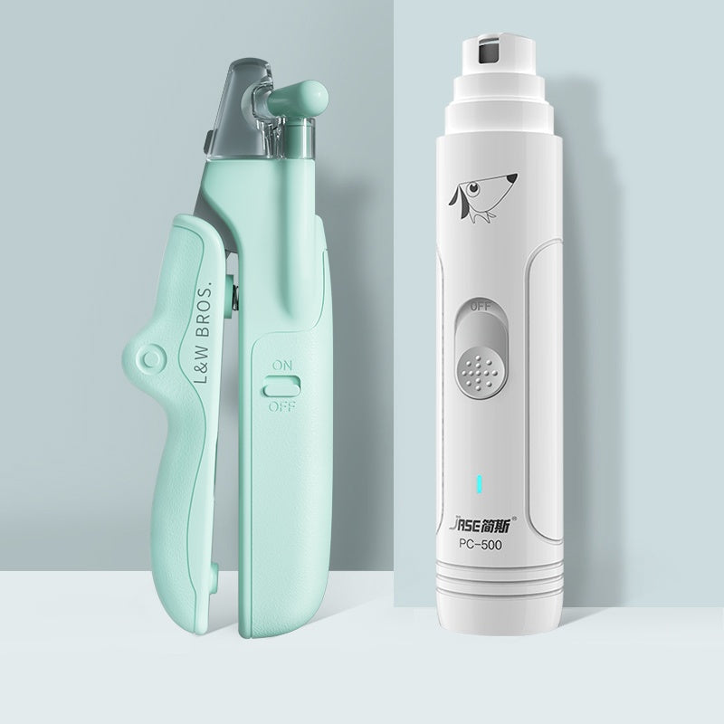 GlowTrim Pet Nail Cutter