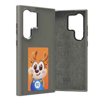 Projection Screen Four Colors E-ink Screen Phone Case for Samsung S23/S24 Ultra