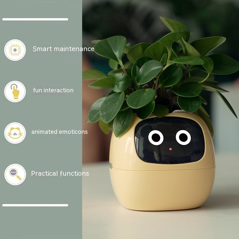 SmartPlanter AI Pot Over 49 Rich Expressions