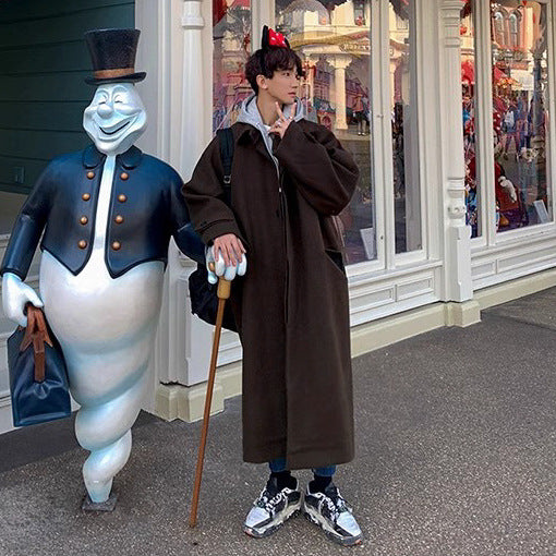 Trendy Coat Thick Loose Top