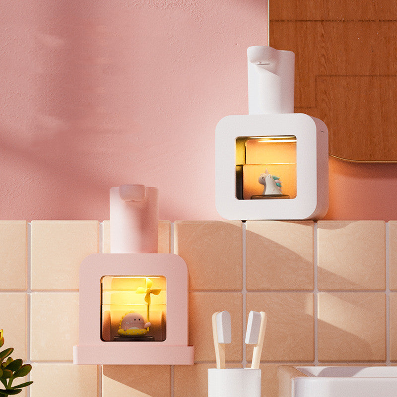 New Cute Pet Cube Children's Foam Washing