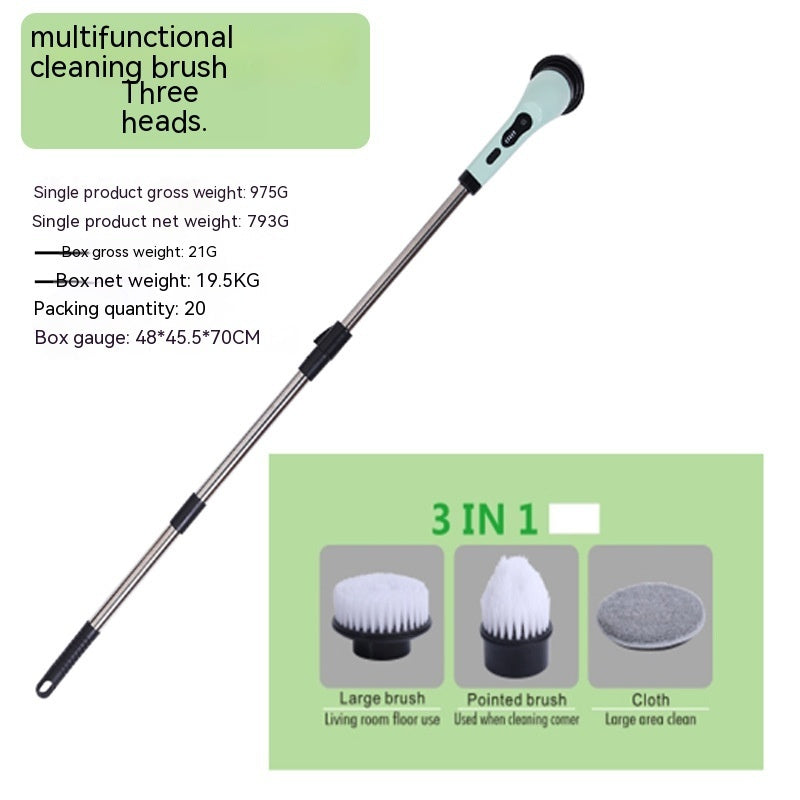 9-in-1 Wireless Electric Cleaning Brush