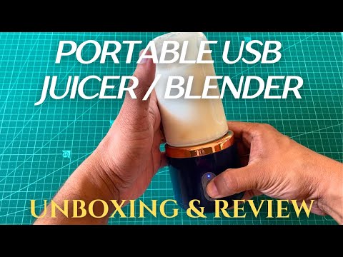 Portable Rechargeable Small Household Juice Cup