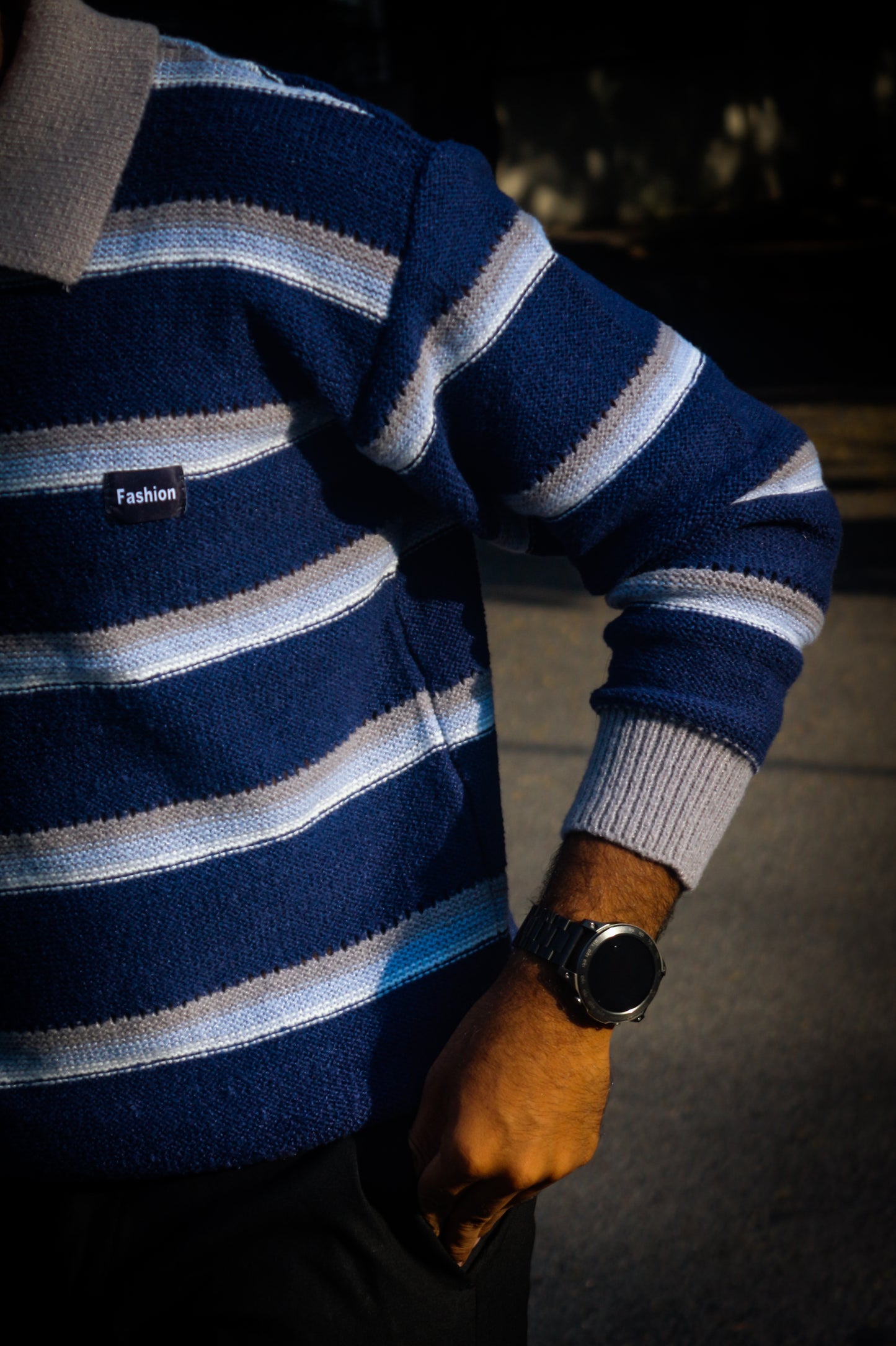 Winter Idle Style Youth Niche Couple Knitted Top