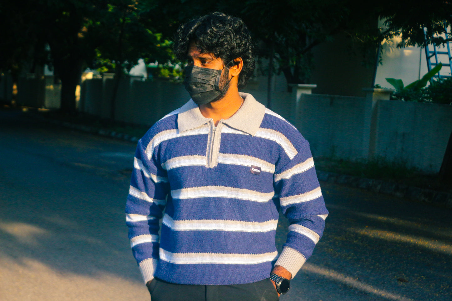 Winter Idle Style Youth Niche Couple Knitted Top